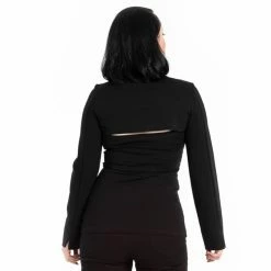 RE-AGENZ Bolero Jacket - Uranium 9 RE-AGENZ Bolero Jacket - Uranium -KILLSTAR SALES re agenz bolero jacket uranium4