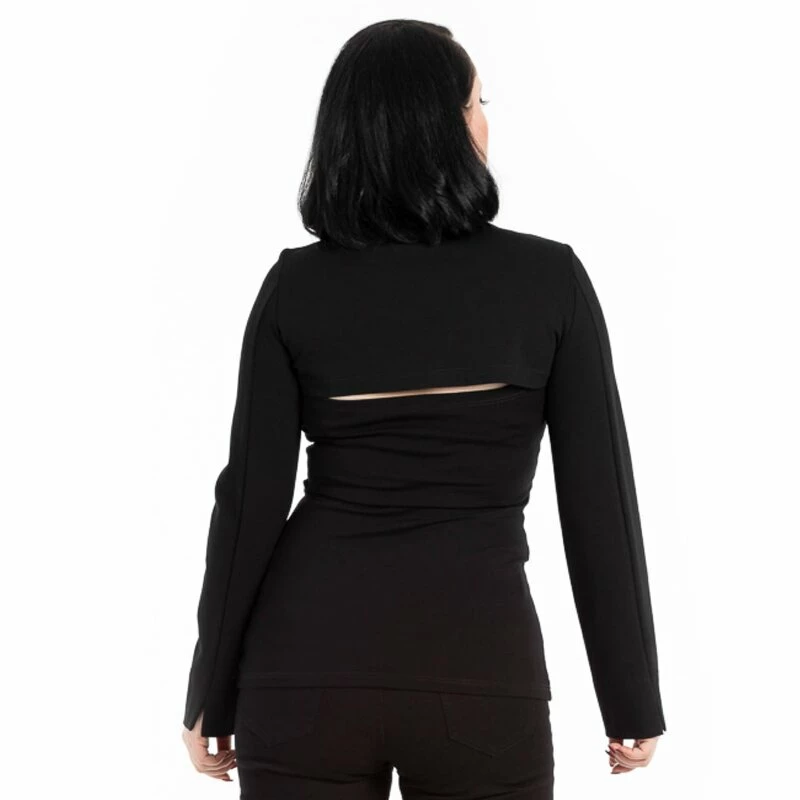 RE-AGENZ Bolero Jacket - Uranium 6 RE-AGENZ Bolero Jacket - Uranium - Image 4