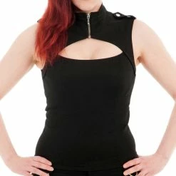 RE-AGENZ Gothic Top - Aurum