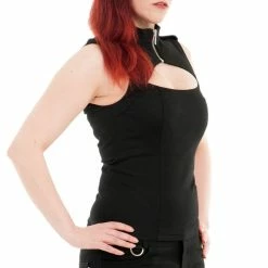 RE-AGENZ Gothic Top - Aurum -KILLSTAR SALES re agenz gothic top aurum 13