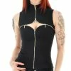 RE-AGENZ Gothic Top - Lutetium