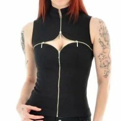 RE-AGENZ Gothic Top - Lutetium