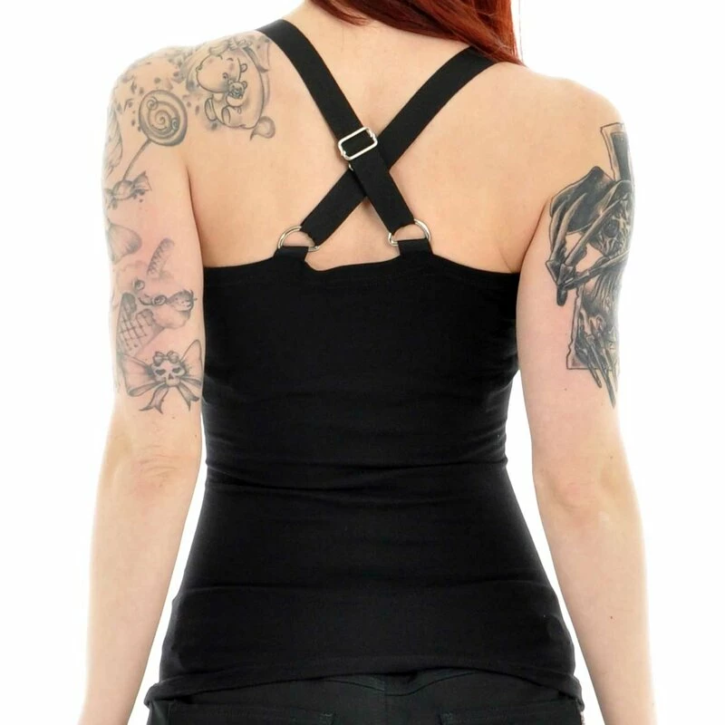 RE-AGENZ Gothic Top - Titanium 4 RE-AGENZ Gothic Top - Titanium - Image 2