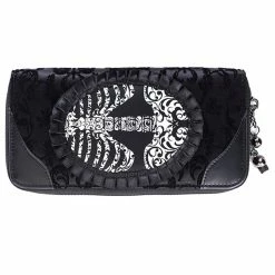 KILLSTAR SALES 9 Ribcage Portrait Wallet From Banned