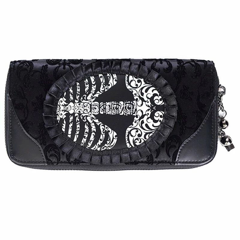 Ribcage Portrait Wallet From Banned 3 Ribcage Portrait Wallet From Banned