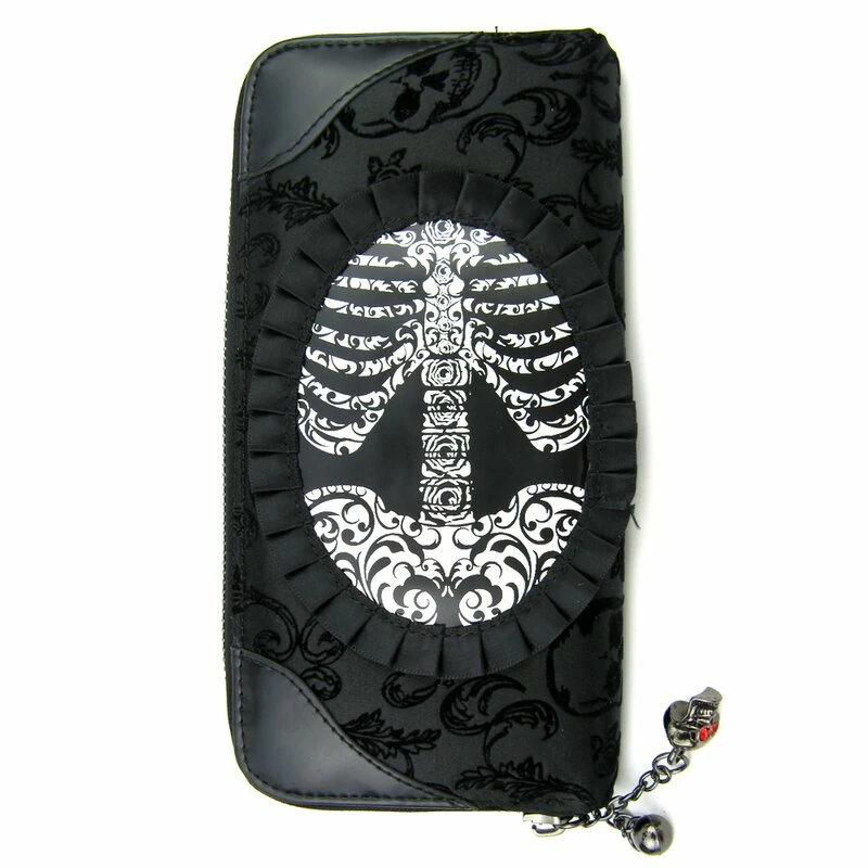 Ribcage Portrait Wallet From Banned 6 Ribcage Portrait Wallet From Banned - Image 4