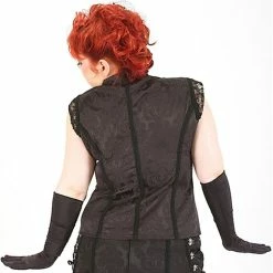 Rubiness Victorian Top - Noble Plus Size 11 Rubiness Victorian Top - Noble Plus Size -KILLSTAR SALES rubiness victorian top noble plus size 15