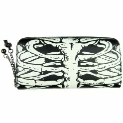 KILLSTAR SALES 5 Skeleton Glow In The Dark Wallet
