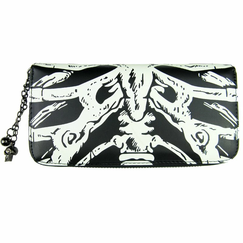 Skeleton Glow In The Dark Wallet 4 Skeleton Glow In The Dark Wallet - Image 2
