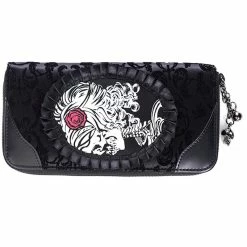 KILLSTAR SALES 7 Skeleton Portrait Wallet From Banned
