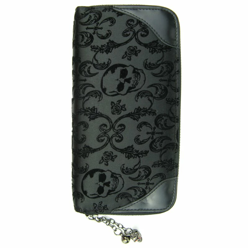 Skeleton Portrait Wallet From Banned 5 Skeleton Portrait Wallet From Banned - Image 3