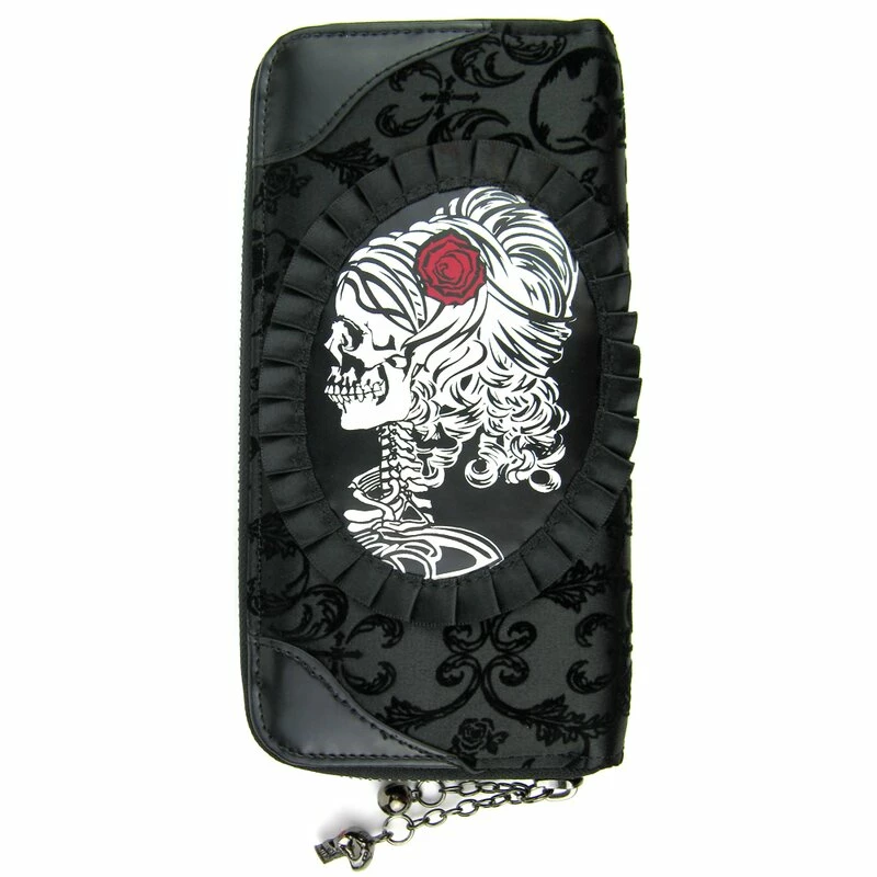 Skeleton Portrait Wallet From Banned 6 Skeleton Portrait Wallet From Banned - Image 4