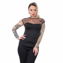 Steady Clothing Top - Miss Fancy Leopard