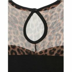 Steady Clothing Top - Miss Fancy Leopard -KILLSTAR SALES steady clothing top miss fancy leopard 15