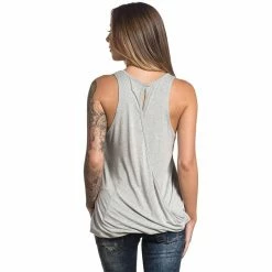 Sullen Clothing Crossback Top - Blown Skull -KILLSTAR SALES sullen clothing crossback top blown skull 13