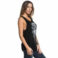 Sullen Clothing CrossbackTop - Garcia Badge -KILLSTAR SALES sullen clothing crossbacktop garcia badge3