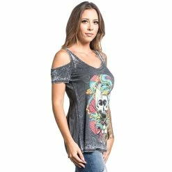 Sullen Clothing CrossbackTop - James Vaughn -KILLSTAR SALES sullen clothing crossbacktop james vaughn3